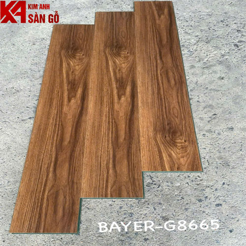 Sàn Gỗ Công Nghiệp 8MM MX Bayer-8665
